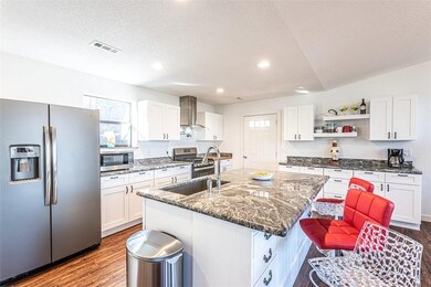 Second floor - main kitchen with so much countersp
