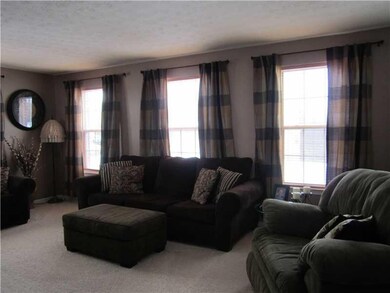 Living Room. A total of 5 windows in the living ro