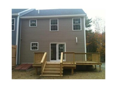 Patio/Deck. Large deck with two...