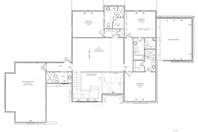 View of floor plan / room layout