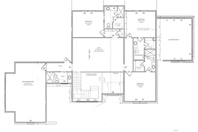 View of floor plan / room layout
