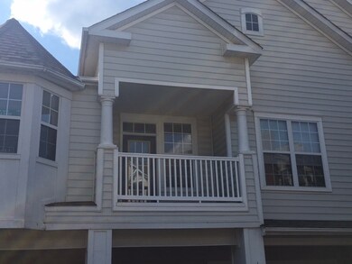 Scenic views from front balcony!