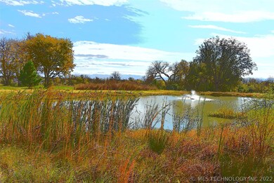 Community Pond. This pond is located at the end of