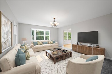 Step inside the spacious living room area.  Whethe