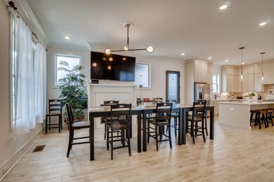 UNIT B same Open Concept as UNIT A only difference is finishes.