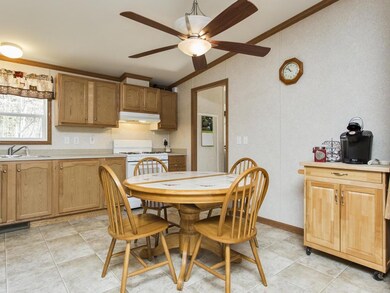 Kitchen is updated and move-in ready!