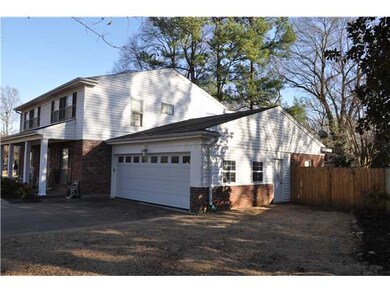 This home has a covered front porch which is perfe