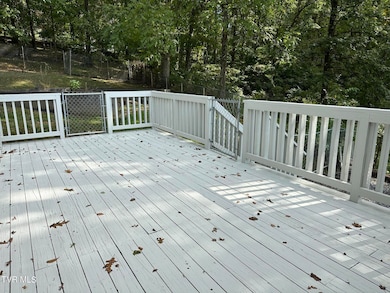BIG FENCED DECK