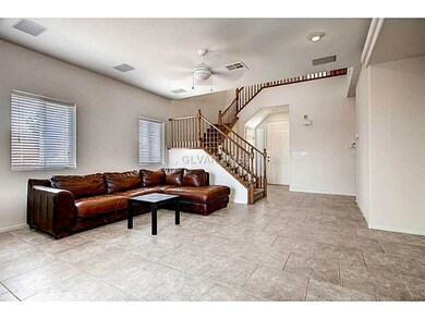 Living Room. living room tile floors, liv/din comb