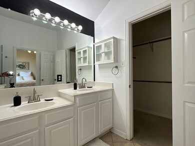 Dual vanities
