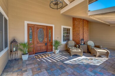 Entry Patio