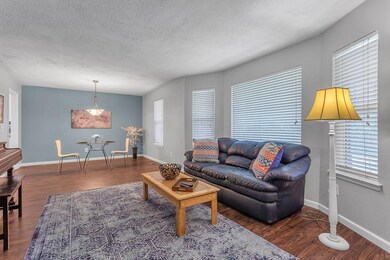 Spacious Formal Living Room