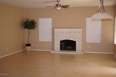 Family room from kitchen
