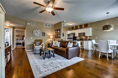 Relax in the great room - open to the kitchen - pe