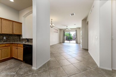 Front entry foyer