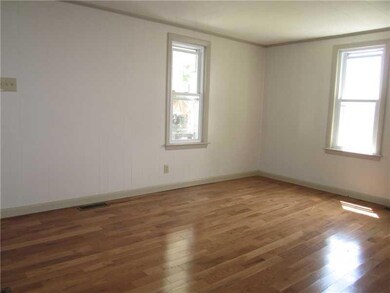 Living Room. New wood floors