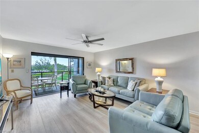 Access the lanai from the living room.