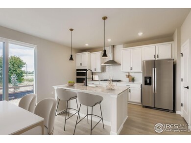 Luxury kitchen with gas cooktop