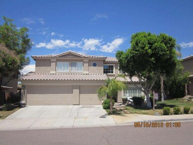 front of home