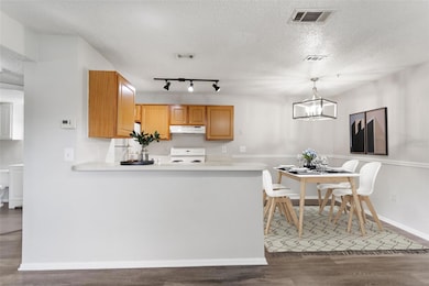 Kitchen Virtually Staged