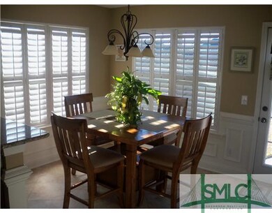 Exterior Front. Beautiful breakfast area with a gr