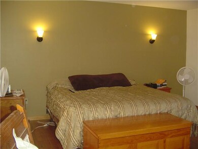 Master Bedroom Master has cathedral ceilings, Ralp