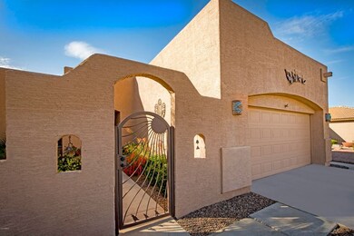 Courtyard entry