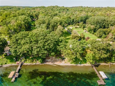 SPECTACULAR SENECA LAKE WATERFRONT.  BUILD YOUR DR