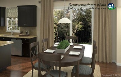 Breakfast/kitchen rendering