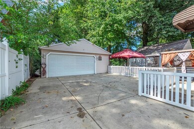 Garage with garage