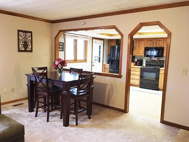 Formal dining