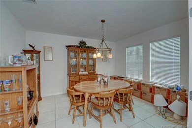 Den being used as a formal Dining Room