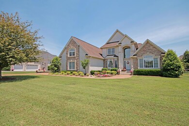 Beautiful landscaping