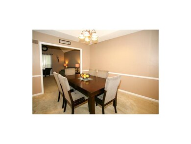 Formal dining room