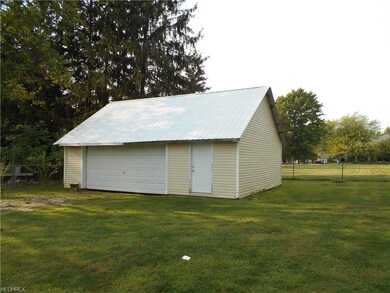 2 car plus pole barn.