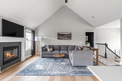 Upstairs Living