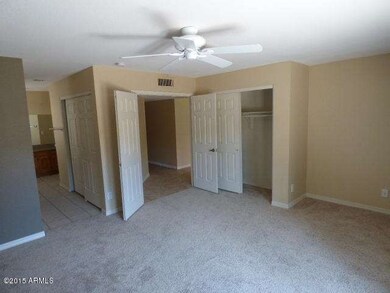 Master Bedroom Suite with Double Doors