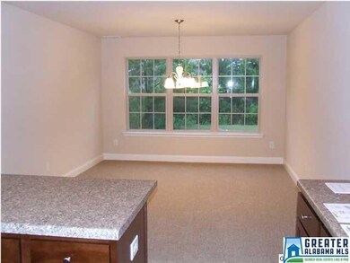 Very large dining room
