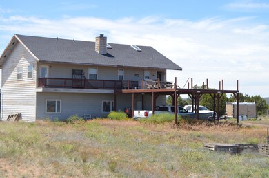 Back side of house