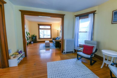 Main living space extends to the front livings spa