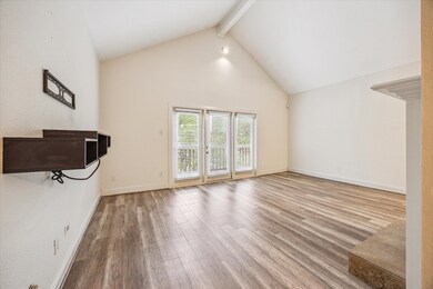 Spacious Living Area with access to Covered Balcon