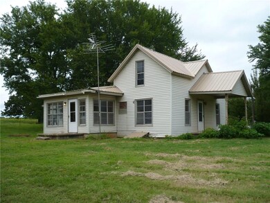 Side view of House showing sunroom