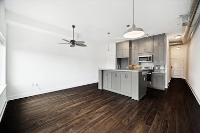 Freshly painted and new flooring! View of the unit