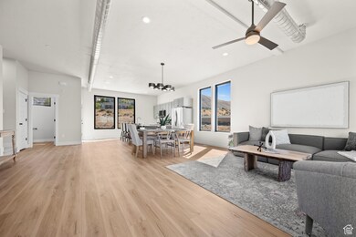 Living room and Kitchen