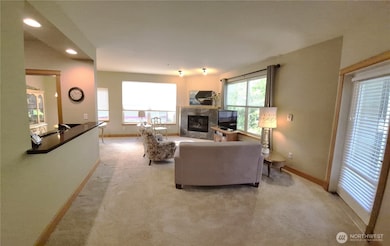 Coming into the Living Room