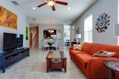 From this view is the LR, dining area, kitchen, st