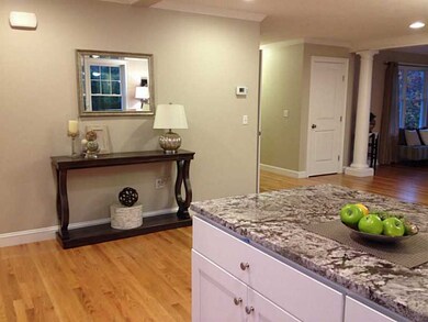 Entry. Foyer/Kitchen