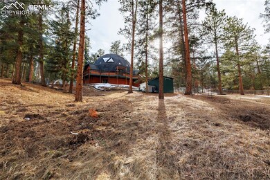 Wooded lot