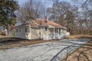 Brand new vinyl siding.