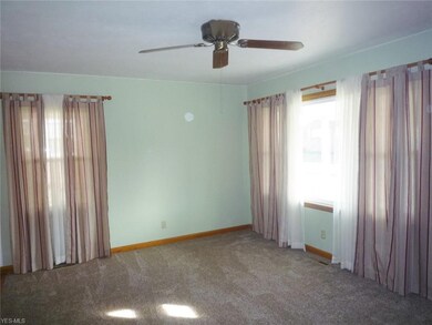 Plenty of natural light fills the living room thro